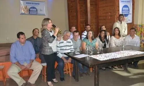 Deputada Ivana Bastos visita Morro do Chapéu