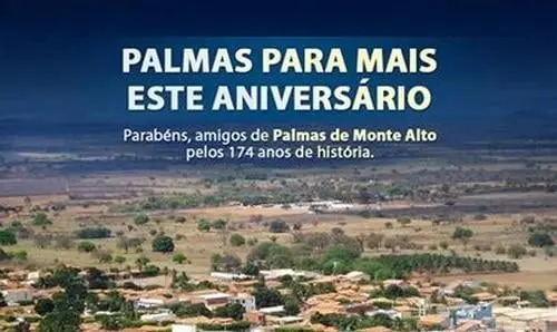 Deputada resgata história de Palmas de Monte Alto em aniversário da cidade