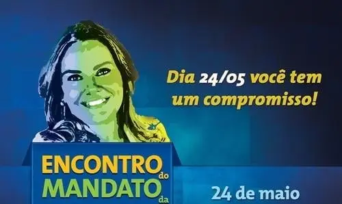 Deputada Ivana Bastos promove Encontro do Mandato neste sábado (24/05)
