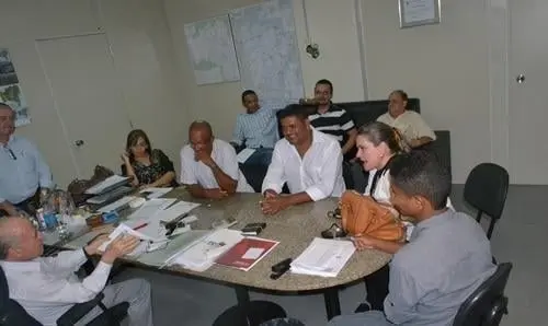 Deputada e vereadores de Lençóis participam de audiência na SUPEC