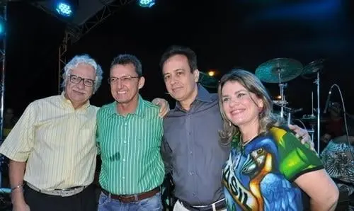 Deputada prestigia São João de Guanambi