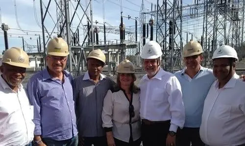 Deputada participa de inauguração de linha de transmissão em Bom Jesus da Lapa