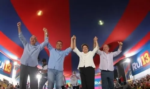 Deputada participa de ato que oficializa candidatura de Rui Costa e Otto Alencar