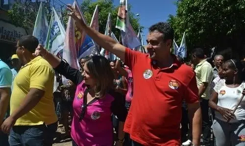 Palmas de Monte Alto recebe em clima de festa Daniel Almeida e Ivana Bastos 