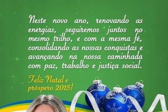 Feliz Natal e um 2015 de muito sucesso!