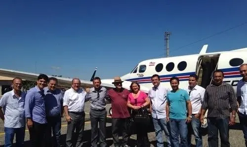 Deputada acompanha visita técnica da Azul ao município de Guanambi