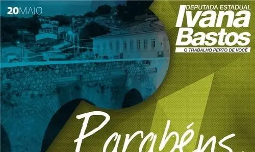Deputada parabeniza Lençóis pelos 170 anos 