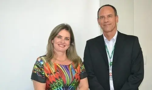 Deputada visita novo presidente da Bamin