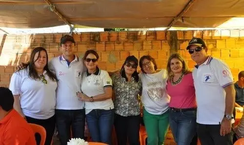 Ivana Bastos participa da 19º Corrida de Cavalos e Festa da Mandioca de Maniaçu
