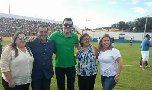 Deputada Ivana Bastos prestigia inauguração do Estádio Municipal de Brumado