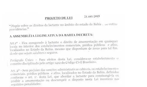 Projeto de Lei da deputada Ivana Bastos busca assegurar direitos à lactantes 