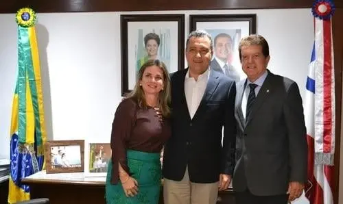 Governador recebe demandas de Caetité durante audiência com deputada e prefeito