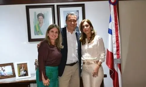 Sebastião Laranjeiras: Ivana Bastos e prefeita buscam melhorias com o governador