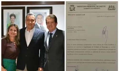 Rui Costa prioriza instalação da unidade de Oncologia em Caetité para 2016