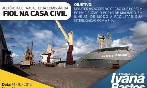 Comissão da Fiol realiza audiência de trabalho na Casa Civil nesta quarta (14)