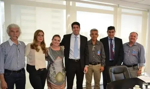 Deputada e prefeitos se reúnem com presidente da Desenbahia