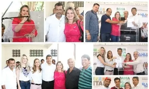 Deputada participa de inauguração do SETAF em Brumado