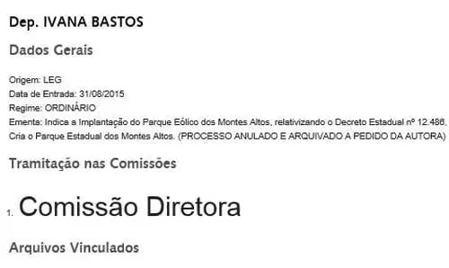 INDICAÇÃO ANULADA