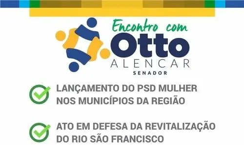 Deputada Ivana Bastos promove Encontro com o senador Otto Alencar em Guanambi