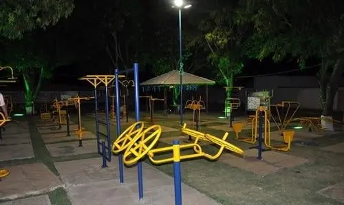 Sebastião Laranjeiras recebe praça com academia ao ar livre