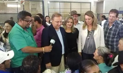 Ivana Bastos acompanha os serviços do Saúde Sem Fronteira em Caetité
