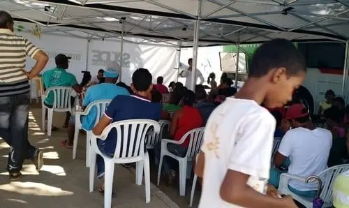 Odontomóvel ficará mais uma semana em Carinhanha
