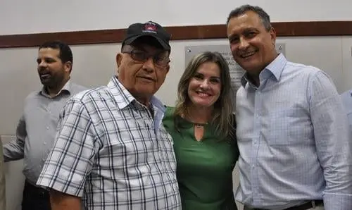 Ivana Bastos acompanha governador Rui Costa em entrega de obras em Guanambi
