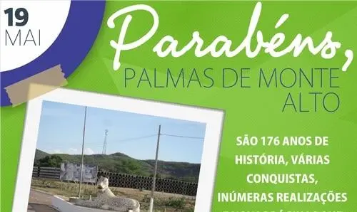 Deputada se congratula com Palmas de Monte Alto e reafirma compromisso
