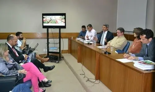 Bancada do PSD participa de reunião com secretário de Desenvolvimento Regional