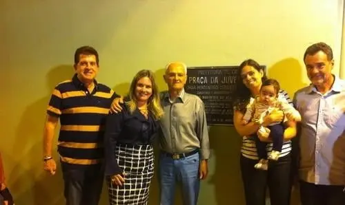 Ivana Bastos participa de inauguração da Praça da Juventude em Caetité