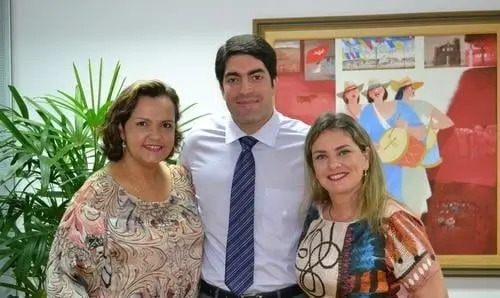 Deputada e vereadora de Morro do Chapéu cumprem agenda na Desenbahia