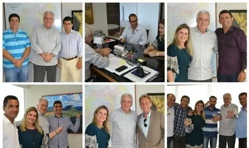Deputada Ivana Bastos e prefeitos eleitos se reúnem com Otto Alencar