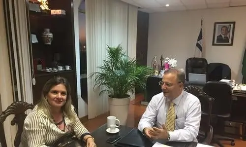 Ivana Bastos acompanha ações da Secretaria de Saúde