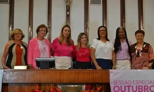 Sessão Especial marca Outubro Rosa na Assembleia Legislativa da Bahia