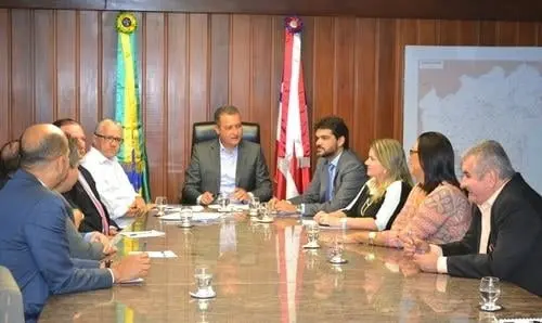 Ivana Bastos reitera pedidos durante audiência com o governador Rui Costa