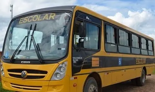 Chapada:ônibus escolar é liberado para Palmeiras