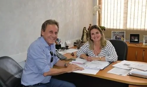 Ivana Bastos e prefeito tratam de novos investimentos para Dom Basílio