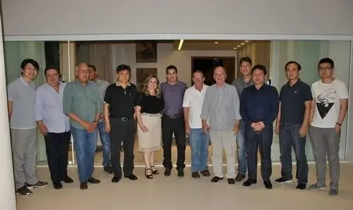 Deputada Ivana Bastos recepciona empreendedores Chineses em Guanambi