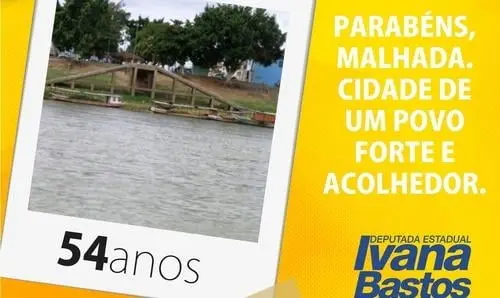 Deputada apresenta Moção de Congratulação pelos 54 anos de Malhada