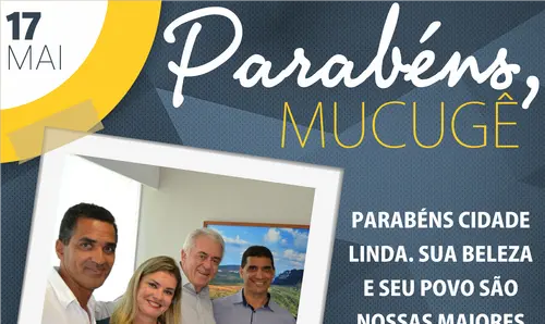 Mucugê comemora 173 anos e ganha homenagem da deputada