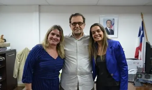 Ivana Bastos e Vanessa Senna querem melhorias na educação de Lençóis