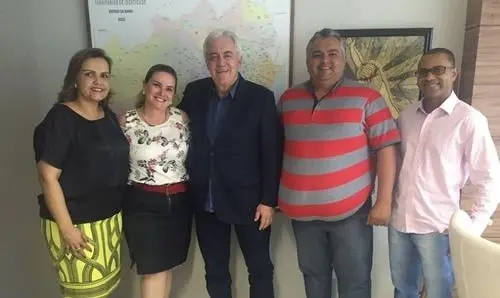 Melhorias para Morro do Chapéu são reivindicadas junto ao senador Otto Alencar