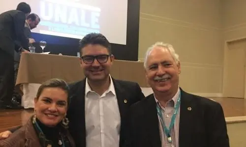 Deputada Ivana Bastos é eleita vice-presidente da Unale