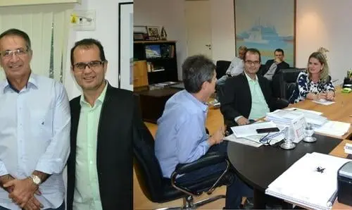 Ivana Bastos e prefeito de Tanque Novo tem pedidos autorizados na CERB e Seinfra
