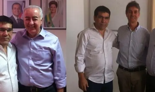 Prefeito de Riacho de Santana cumpre agenda em Salvador