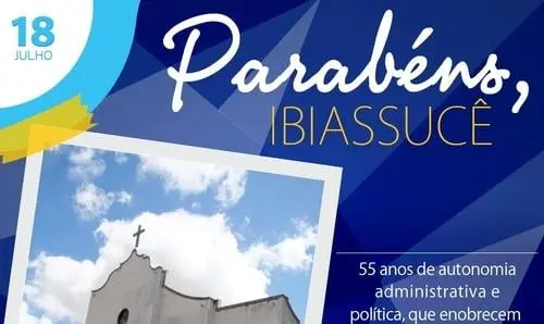 Aniversário de Ibiassucê é saudado por Ivana Bastos