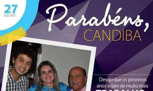 Conquistas de Candiba são celebradas por Ivana Bastos