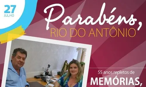 Aniversário de Rio do Antônio é saudado por Ivana Bastos