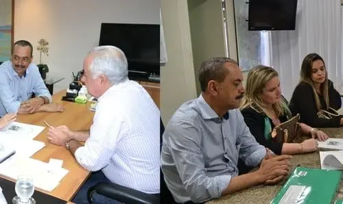 Ivana Bastos acompanha pedidos na Seinfra e na Supec para Palmas de Monte Alto