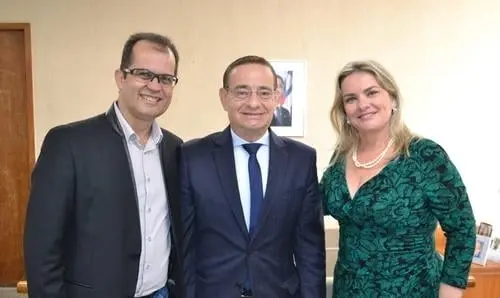 Tanque Novo: Deputada e prefeito apresentam demandas para segurança hídrica